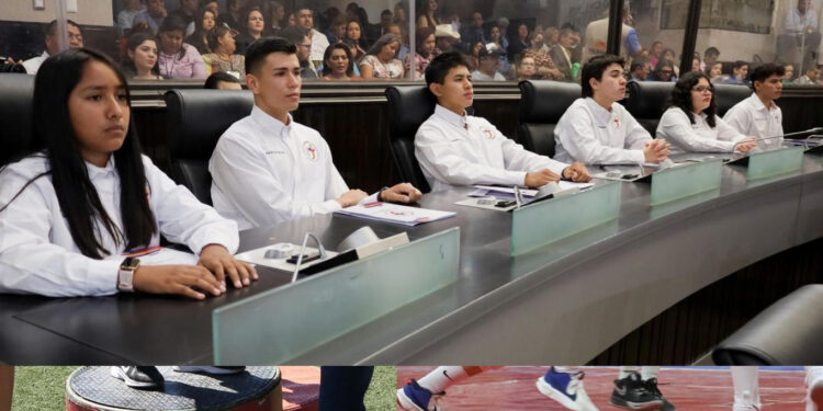 Necesitamos de la participación de las y los jóvenes para la construcción de una democracia más sólida y justa: GPM