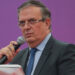 Ebrard anuncia encuentro en Miami para defender a migrantes