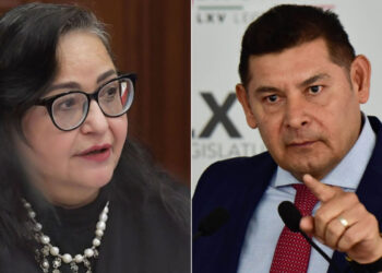Norma Piña responde a Alejandro Armenta; acepta que envió mensajes en WhatsApp