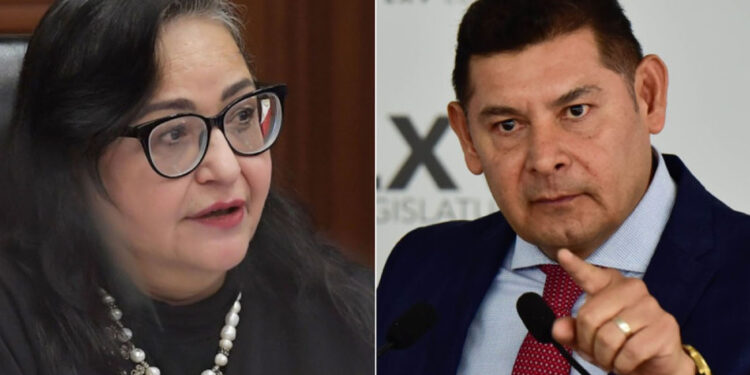Norma Piña responde a Alejandro Armenta; acepta que envió mensajes en WhatsApp