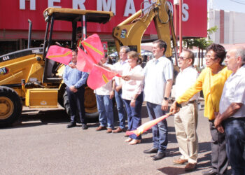 Da banderazo Jorge Elías a quinta etapa de remodelación del centro