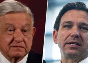 López Obrador pide a hispanos no votar por Ron DeSantis en EU