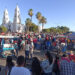 Montan fuerte dispositivo de seguridad durante encuentro de la santisima trinidad.