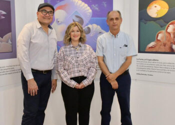 Inauguran exposición El rebaño de Helga, en la Ruta del Arte de Fiestas del Pitic 2023