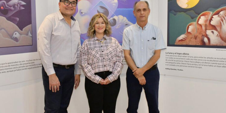 Inauguran exposición El rebaño de Helga, en la Ruta del Arte de Fiestas del Pitic 2023