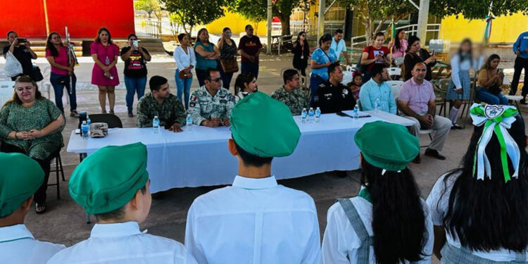Participan escuelas primarias públicas en concurso Escoltas Promotoras de Paz 2023