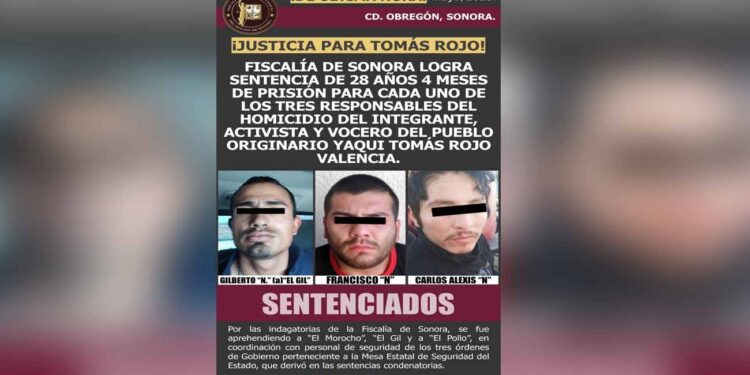 De última hora: ¡JUSTICIA PARA TOMÁS ROJO!