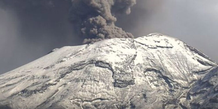 ¡Vienen más explosiones y ceniza! Cenapred informa previsión de actividad del Popocatépetl