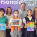 Premia Toño Astiazarán a ganadoras y ganadores de concurso de dibujo