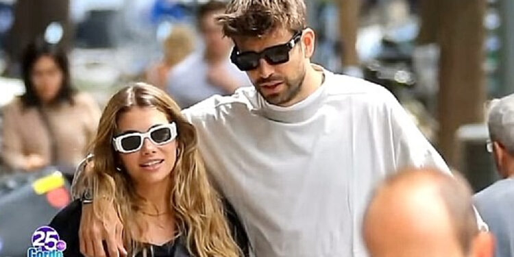 ¿Gerard Piqué y Clara Chía se casan? Fueron vistos en una joyería de Barcelona