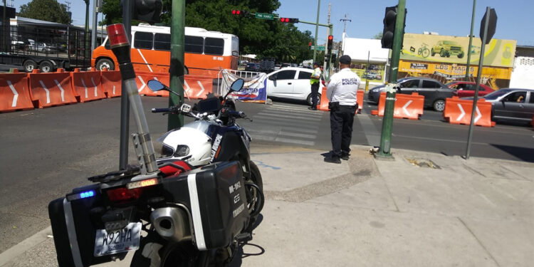 Prioriza Tránsito en seguridad vial para peatones y automovilistas por Fiestas del Pitic 2023