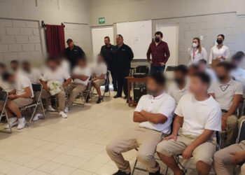 Gobierno de Sonora lleva jornada de servicios de salud a jóvenes en proceso de reinserción social de Itama