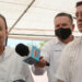 Reconoce gobernador Alfonso Durazo trabajo y compromiso de alcalde Jorge Elías