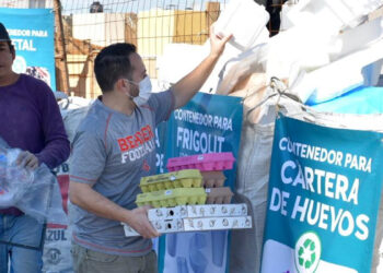 Llaman a participar en actividades del Mes del Reciclaje