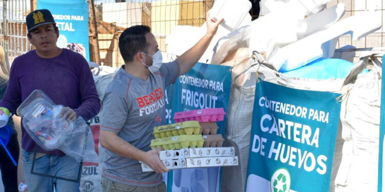 Llaman a participar en actividades del Mes del Reciclaje
