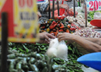 ¡Un respiro! Inflación en México baja en la primera quincena de abril a 6.24%