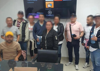 Sanas y a salvo se logró localizar a 10 personas originarias de colombia, que fueron reportadas como desaparecidas en sonora.
