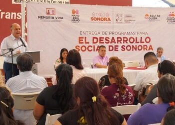 Trabajamos unidos en favor de la gente: Santos González Yescas