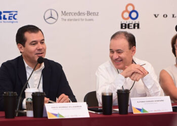 Tiene Sonora el presupuesto de transporte más grande de la historia: Alfonso Durazo