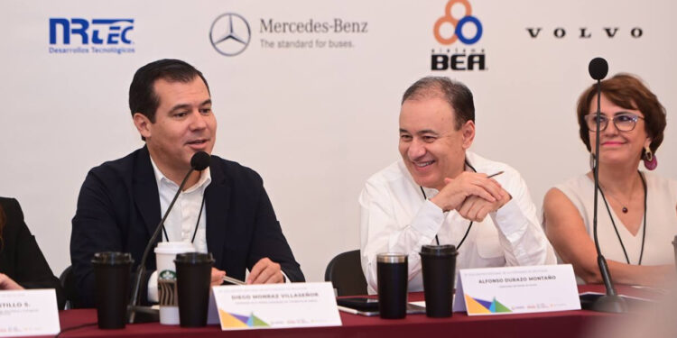 Tiene Sonora el presupuesto de transporte más grande de la historia: Alfonso Durazo