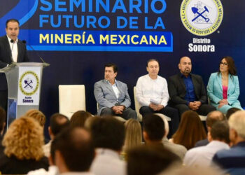 Reconoce Toño Astiazarán la responsabilidad social de la industria minera
