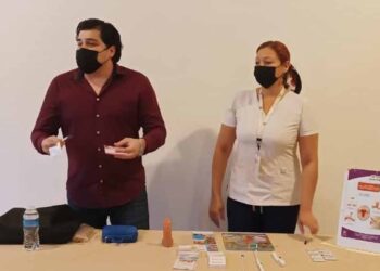 Gobierno de Sonora lleva jornada de servicios de salud a jóvenes en proceso de reinserción social de Itama