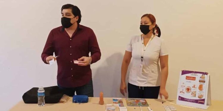 Gobierno de Sonora lleva jornada de servicios de salud a jóvenes en proceso de reinserción social de Itama