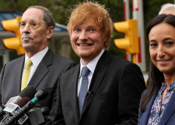 Ed Sheeran gana juicio por derechos de autor a Marvin Gaye