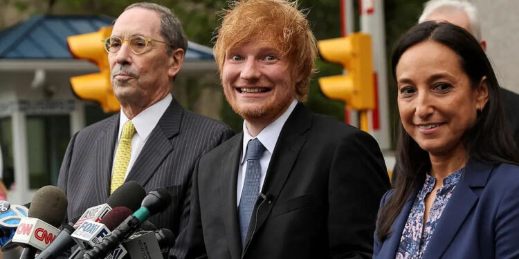 Ed Sheeran gana juicio por derechos de autor a Marvin Gaye