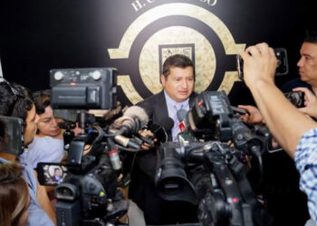 Aprueba Congreso Del Estado Nombramiento De Gustavo Salas Chávez Como Titular De FGJE.