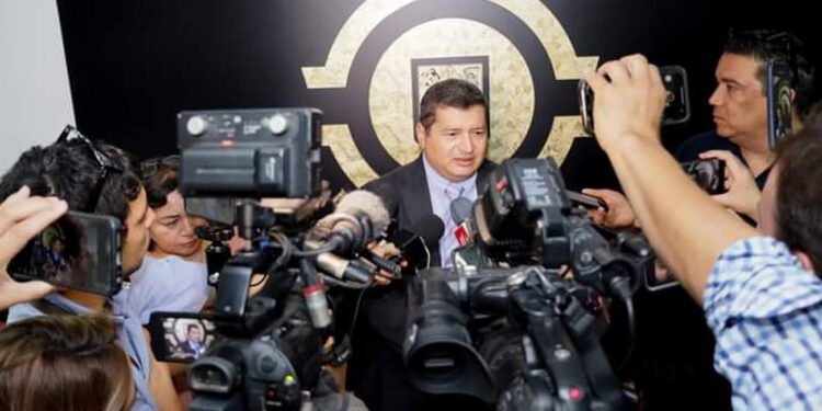 Aprueba Congreso Del Estado Nombramiento De Gustavo Salas Chávez Como Titular De FGJE.