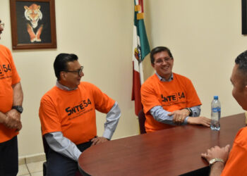 Reconoce alcalde Jorge Elías el esfuerzo de los trabajadores