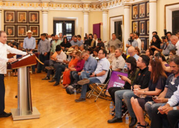 Impulso turístico, atracción de inversiones y apoyo a empresas, favorecen crecimiento económico en Sonora: Alfonso Durazo