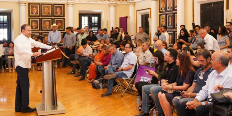 Impulso turístico, atracción de inversiones y apoyo a empresas, favorecen crecimiento económico en Sonora: Alfonso Durazo
