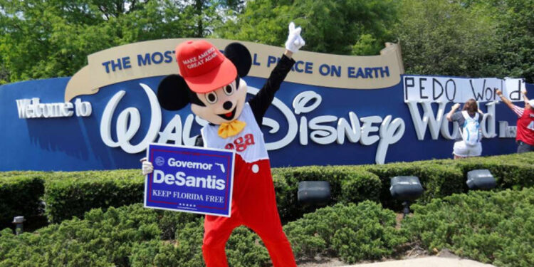 Disney cancela proyecto de campus en Florida, en plena disputa con DeSantis