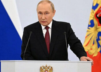 Rusia acusa a Ucrania de intentar un ‘acto terrorista’ con drones contra Vladimir Putin