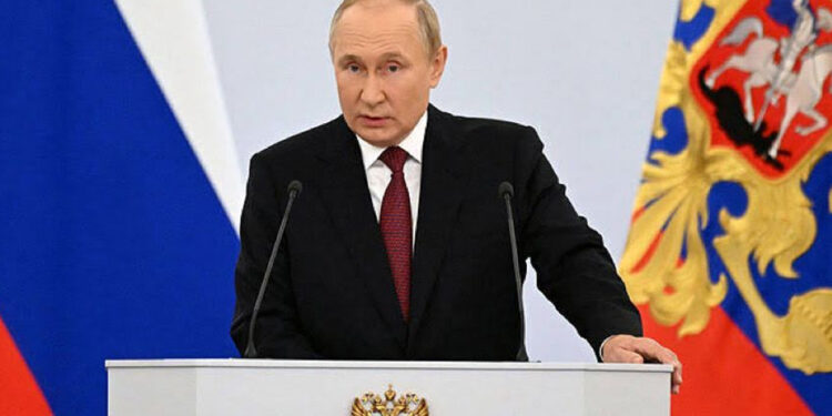 Rusia acusa a Ucrania de intentar un ‘acto terrorista’ con drones contra Vladimir Putin