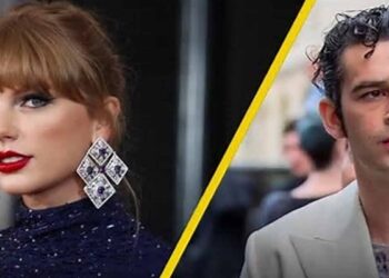 Aseguran que Taylor Swift y Matt Healy retoman romance después de casi 10 años