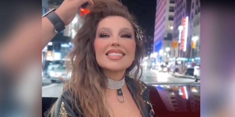 ¿Qué le pasó a Thalía? Fans se sorprenden por lo cambiado de su rostro