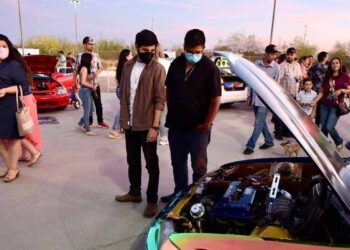 Todo listo para lucirse en el Séptimo Car and Moto Show este domingo en Víactiva