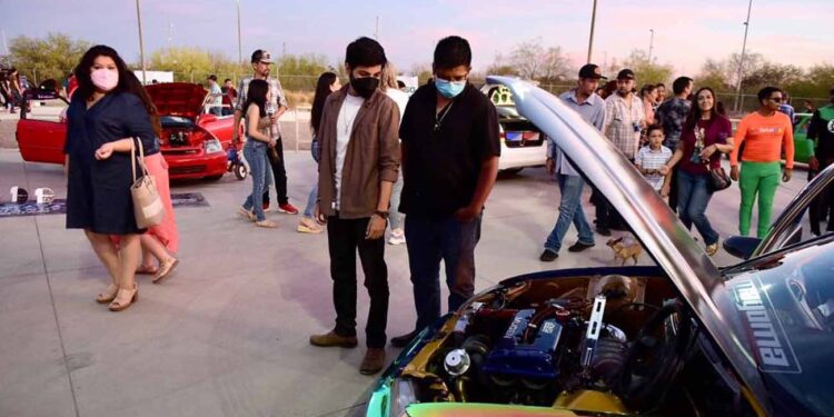Todo listo para lucirse en el Séptimo Car and Moto Show este domingo en Víactiva