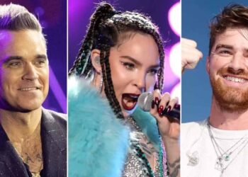 Robbie Williams, Belinda, The Chainsmokers y más están listos para Emblema