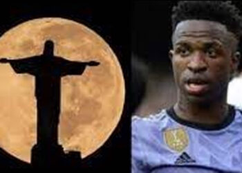 Apagan luces del Cristo Rendentor en solidaridad con Vinícius Junior