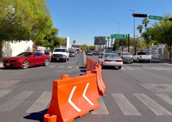 Se habilita vía alterna por cierre de calle Rosales