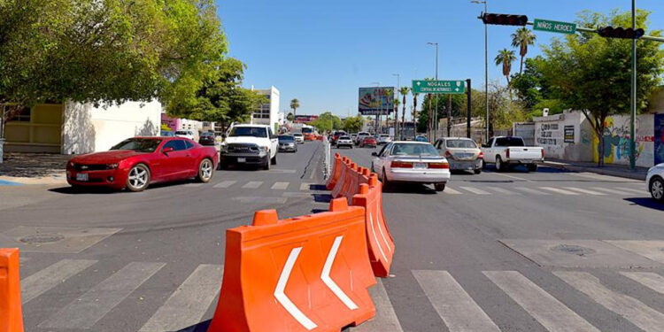 Se habilita vía alterna por cierre de calle Rosales