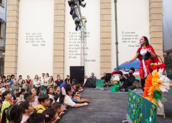 Regocijan a niñas y niños espectáculos infantiles de Fiestas del Pitic 2023