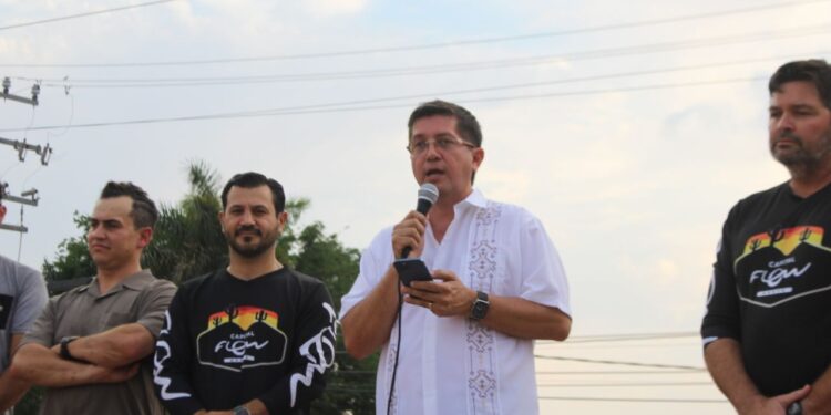 Entra en funcionamiento campo de bicicletas “CAPITAL FLOW” en Navojoa