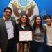 Entregan Alcalde y Cónsul Biedebach certificaciones a emprendedores