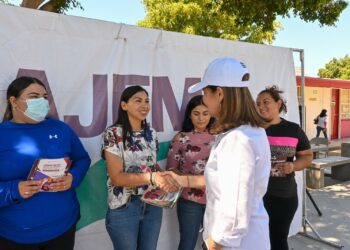 Lleva  DIF Cajeme jornada  4R’S a Colonia Villa Aurora