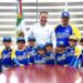 Se reúne Toño Astiazarán con la Selección Azul Buhitos UNISON